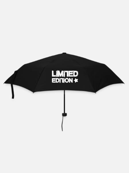 Limited Edition - Umbrella (small) - black