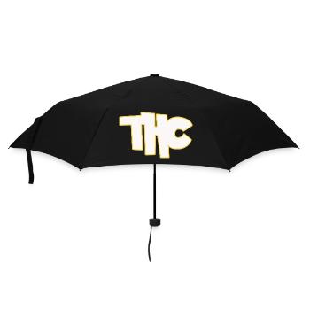 THC - Umbrella (small) - black - Front