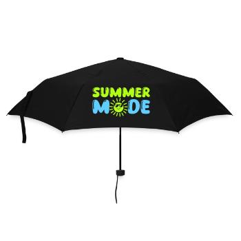 summer mode - Regenschirm (klein) - Schwarz - Vorne