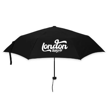 London Legends, Aesthetic - Umbrella (small) - black - Front