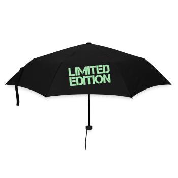 limited edition - Regenschirm (klein) - Schwarz - Vorne