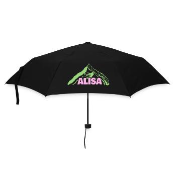 Mountaineering Alisa - Umbrella (small) - black - Front