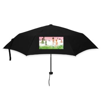 La fille du petit voleur - Parapluie standard - noir - Devant