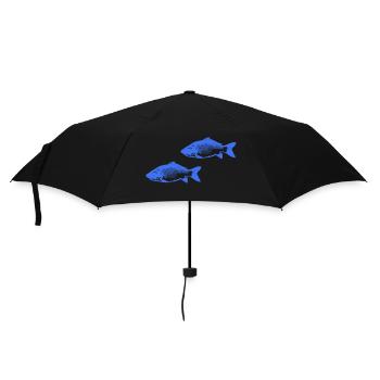 Pisces - Umbrella (small) - black - Front