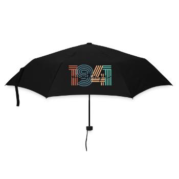 1941 vintage rétro - Parapluie standard - noir - Devant
