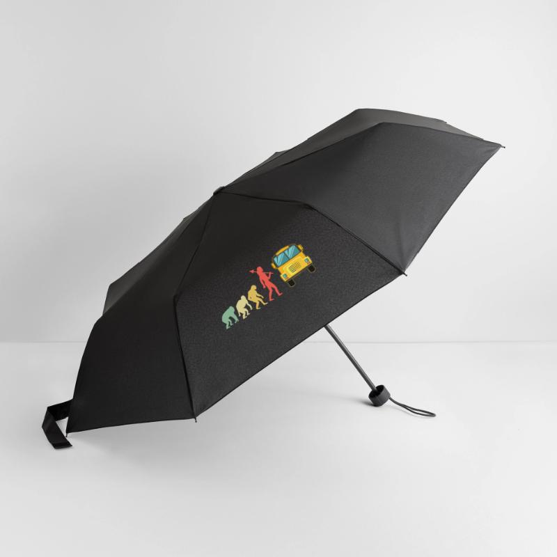 Evolution Bus School Bus Driver Driving Busman Umbrella (small)