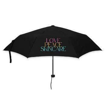 Love Peace Skincare - all you need - Regenschirm (klein) - Schwarz - Vorne
