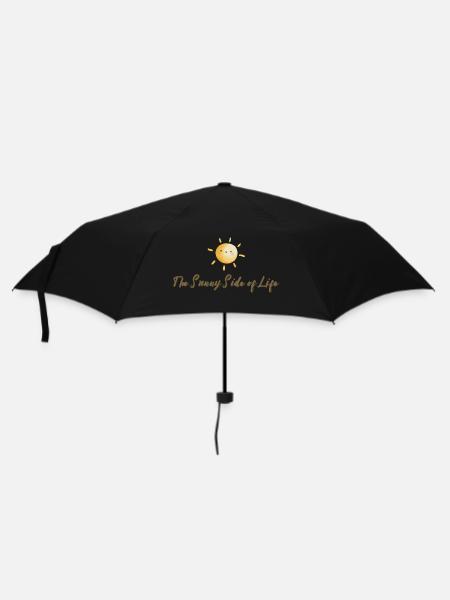 The sunside of Life - Umbrella (small) - black