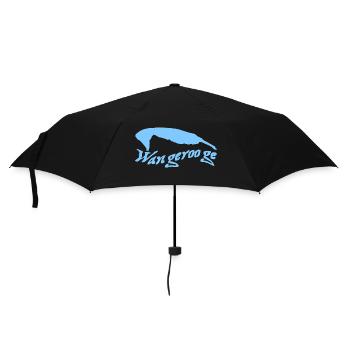 Wangerooge Tattoo - Umbrella (small) - black - Front