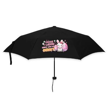 Easter Easter Bunny Easter Eve Easter Sunday Easter Egg Spring - Umbrella (small) - black - Front
