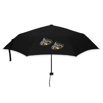 UFO 2 - Umbrella (small) - black - Front