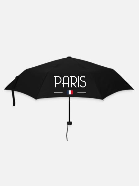 Paris - Umbrella (small) - black
