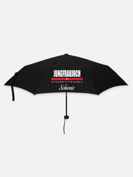 Jungfraujoch - Umbrella (small) - black