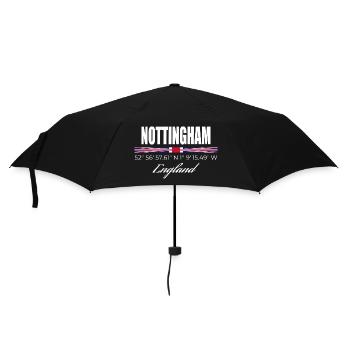 Nottingham - Umbrella (small) - black - Front