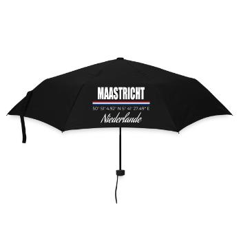 Maastricht - Umbrella (small) - black - Front