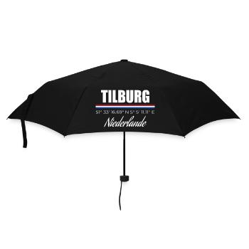 Tilburg - Umbrella (small) - black - Front