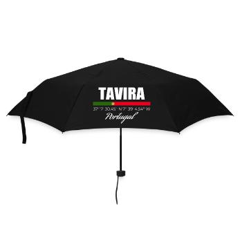 Tavira - Regenschirm (klein) - Schwarz - Vorne