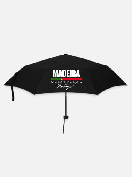 Madère - Parapluie standard - noir