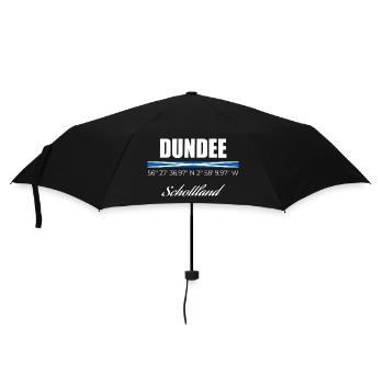 Dundee - Umbrella (small) - black - Front