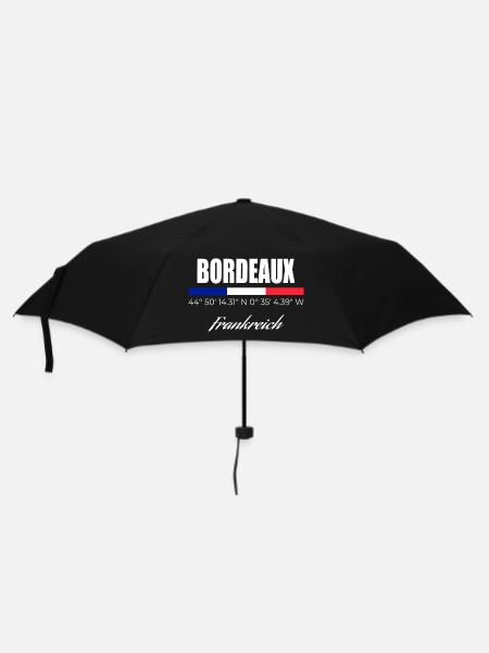 Bordeaux - Parapluie standard - noir