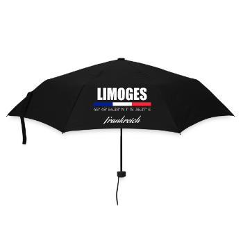 Limoges - Umbrella (small) - black - Front