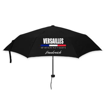 Versailles - Regenschirm (klein) - Schwarz - Vorne