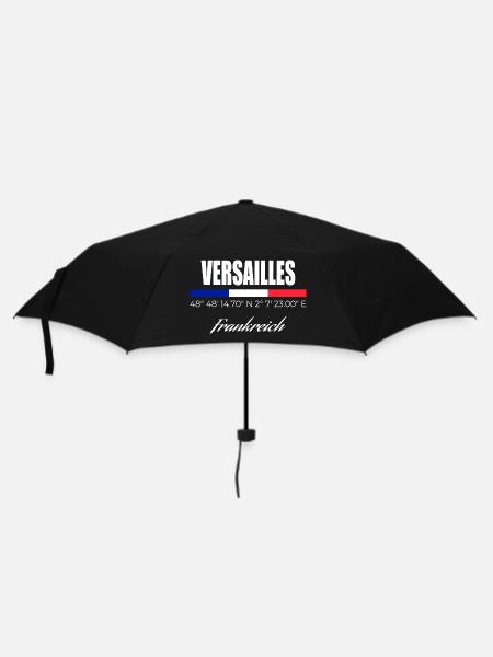 Versailles - Regenschirm (klein) - Schwarz