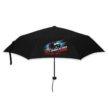 RTW Ambulance Ambulance Rescue Service Paramedic - Umbrella (small) - black - Front