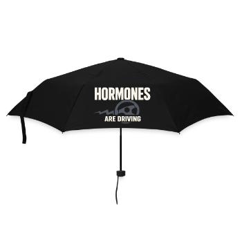Perimenopause Humor Perimenopause - Umbrella (small) - black - Front
