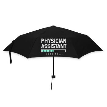 Assistant médical infirmier MFA PA - Parapluie standard - noir - Devant