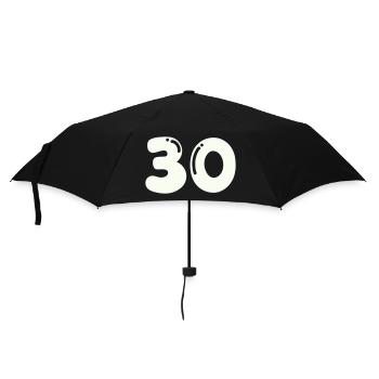 30 - Umbrella (small) - black - Front