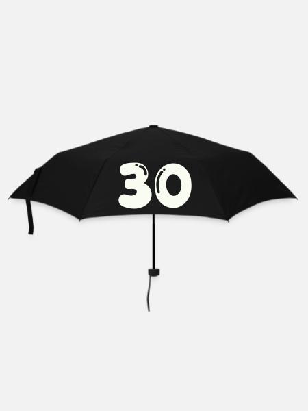 30 - Parapluie standard - noir