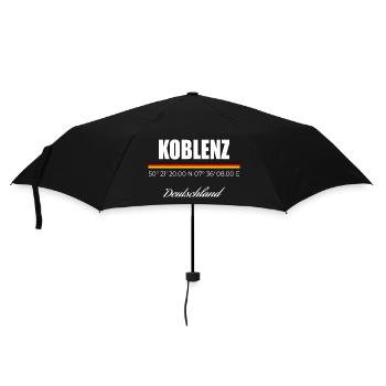 Koblenz - Umbrella (small) - black - Front