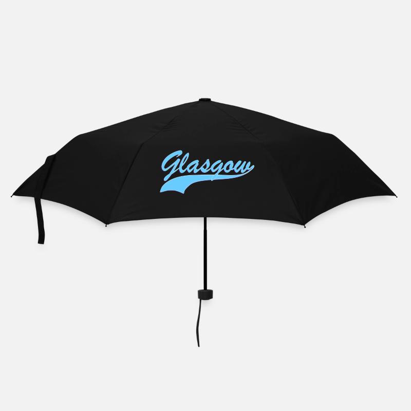 Glasgow - Umbrella (small) - black