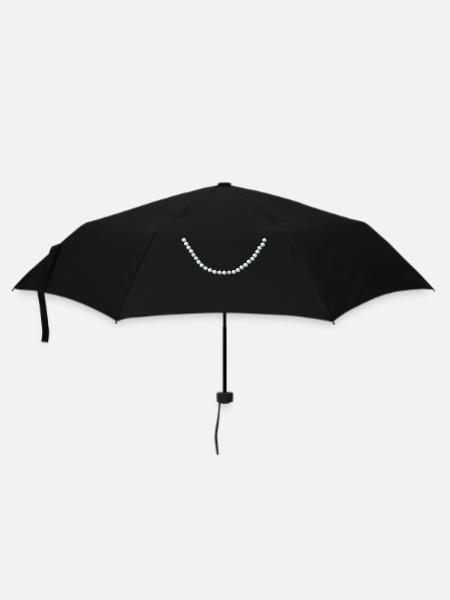 pearl necklace - Umbrella (small) - black