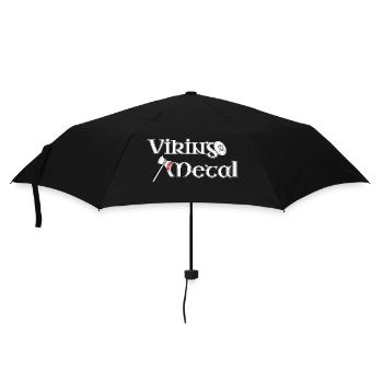 Viking Metal - Umbrella (small) - black - Front