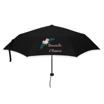 Brautjungfer - Bukolische Sammlung - Regenschirm (klein) - Schwarz - Vorne