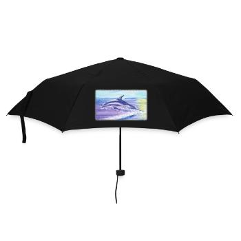 Angel of the Seas - Sonja Ariel von Staden - Umbrella (small) - black - Front