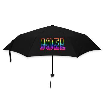 joel rs arc-en-ciel - Parapluie standard - noir - Devant