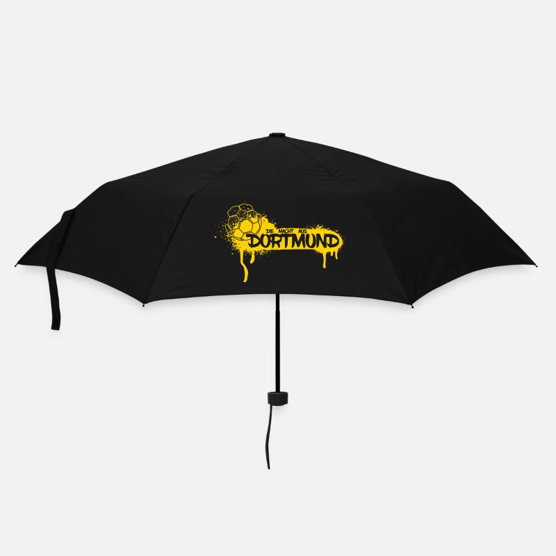 Dortmund Ruhrpott Ball - Regenschirm (klein) - Schwarz