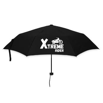 motorcycle, sport motorcycle, humor motorcycle - Umbrella (small) - black - Front