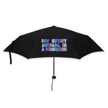 bday present book children humor better - Umbrella (small) - black - Front