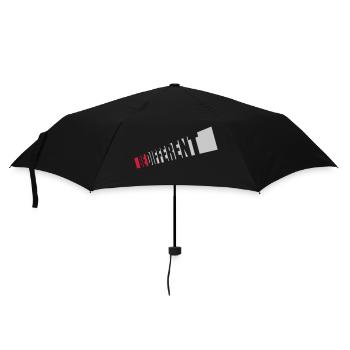 Be different Logo Design - Umbrella (small) - black - Front