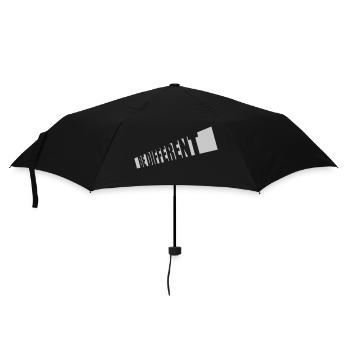 Be different Logo Design - Umbrella (small) - black - Front