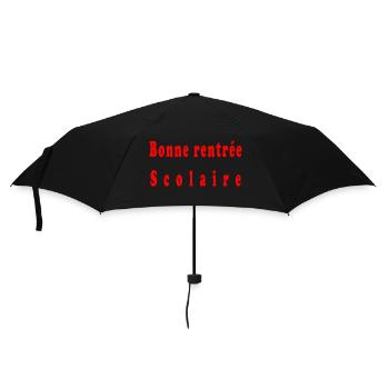 Bonne rentrée scolaire - Parapluie standard - noir - Devant
