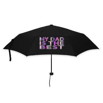 family trip family party bitcoin miner gift idea - Umbrella (small) - black - Front