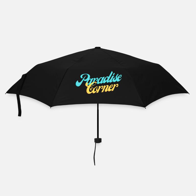 Paradise Corner - Parapluie standard - noir