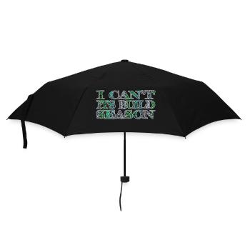 Déclaration de plaisir familial en génie biomédical - Parapluie standard - noir - Devant