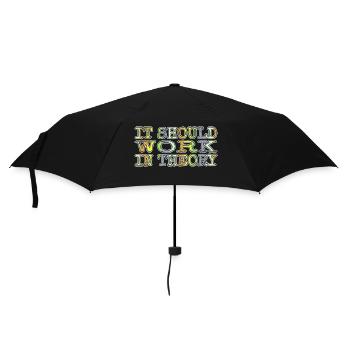 Idée actuelle Geek Job génie biomédical - Parapluie standard - noir - Devant