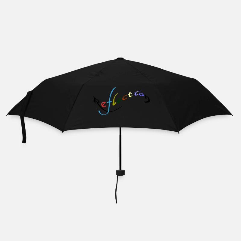 Réflexion - Réflexion - Parapluie standard - noir